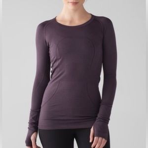 Lululemon Swiftly Tech Long Sleeve
